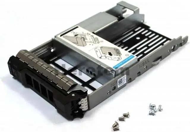 Alt view image 6 of 6 - 2.5" to 3.5" HDD Adapter with 3.5" Drive Tray Caddy for Dell PowerEdge T330 T430 T630 T410 T310 R310 Servers