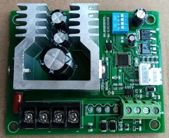 Main image of DC Brush Motor Speed Controller with Brake Function, RTU Protocol & RS485 Communication Interface