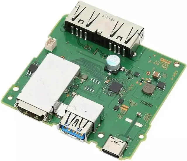 Main image of Switch Charging Dock Port PCB Board, Motherboard Output Connector Socket Replacement Part