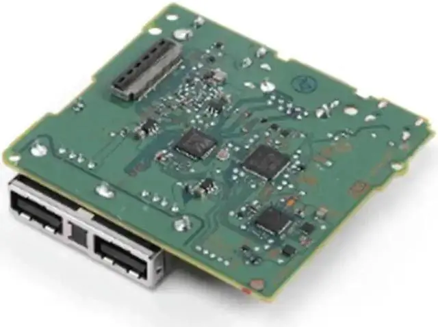 Alt view image 2 of 4 - Switch Charging Dock Port PCB Board, Motherboard Output Connector Socket Replacement Part