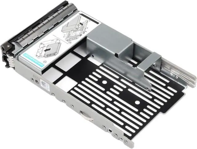 Alt view image 3 of 6 - 3.5" HDD Tray Caddy 0KG1CH with 2.5" SSD Adapter 9W8C4 for Dell R530 R630 R730 R930 T430 T630 R730XD MD1400 MD3400 Servers