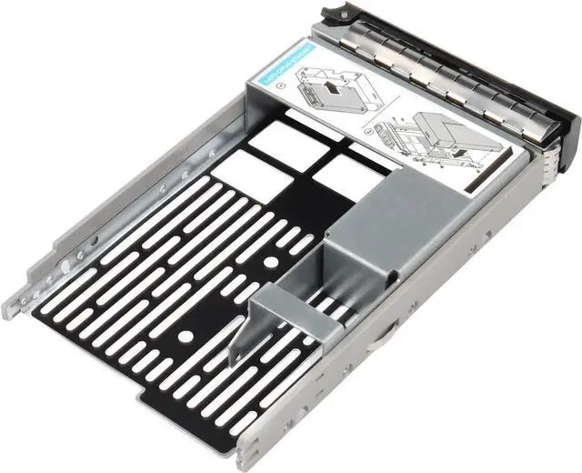 Alt view image 4 of 6 - 3.5" HDD Tray Caddy 0KG1CH with 2.5" SSD Adapter 9W8C4 for Dell R530 R630 R730 R930 T430 T630 R730XD MD1400 MD3400 Servers