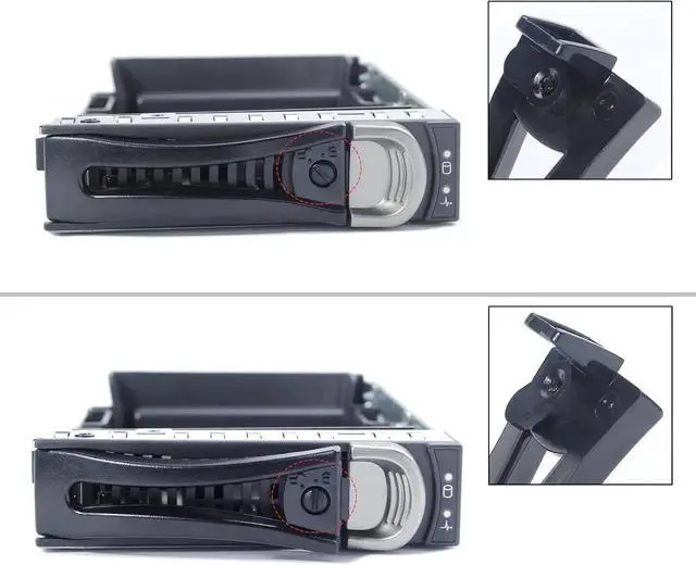 Alt view image 3 of 4 - 3.5" HDD & 2.5" SSD Tray Caddy 5RW66 for Dell C6320 C6220 C6320P Servers