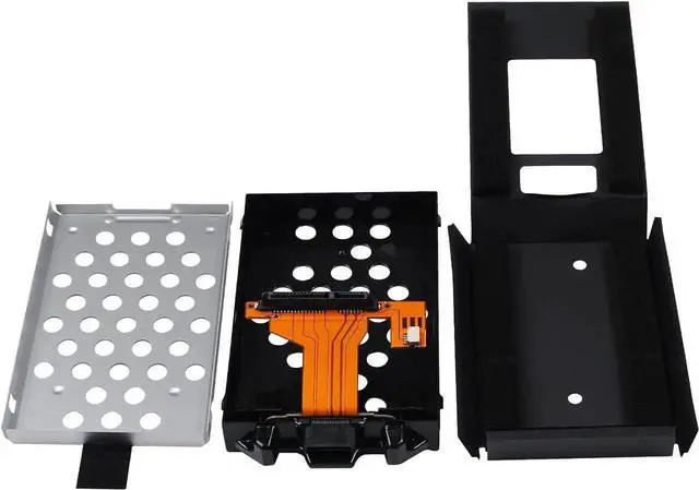 Alt view image 2 of 7 - 2.5" HDD SSD Hard Drive Tray Caddy with Cable for Panasonic ToughBook CF19