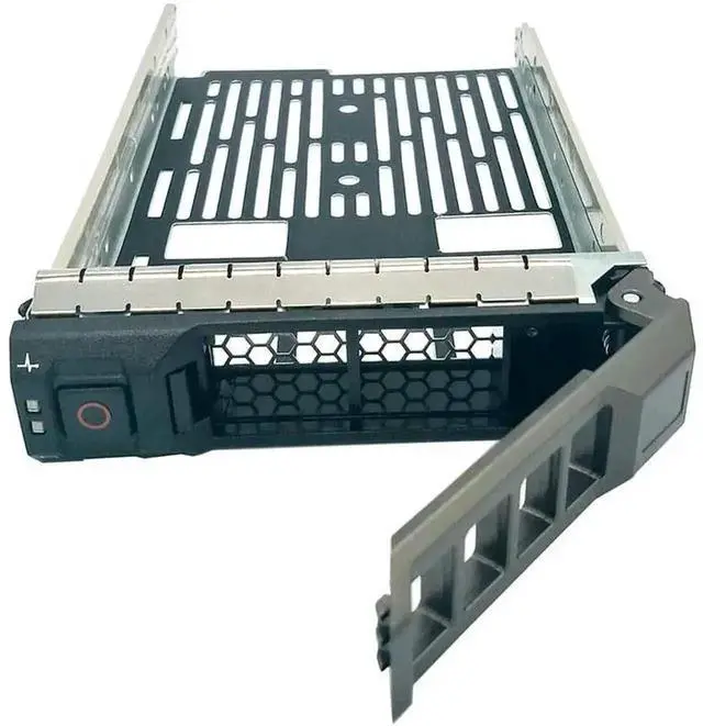 Alt view image 2 of 6 - 2Pack 3.5" HDD Tray Caddy 0KG1CH KG1CH for Dell PowerEdge 11th/12th/13th Generation Servers