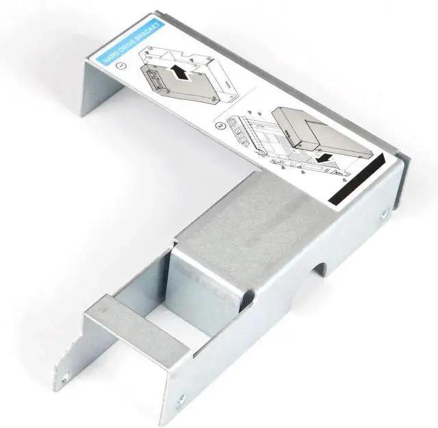Alt view image 7 of 7 - 3.5" HDD Tray Caddy F238F with 2.5" SSD Adapter 9W8C4 for Dell PowerEdge R310 T310 R410 T410 R415 R510 Servers
