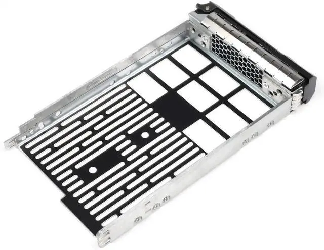 Alt view image 5 of 7 - 3.5" HDD Tray Caddy F238F with 2.5" SSD Adapter 9W8C4 for Dell PowerEdge R310 T310 R410 T410 R415 R510 Servers