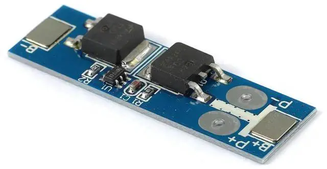 Alt view image 3 of 3 - 5Pcs 1S 12A BMS 3.2V LiFePO4 Lithium Battery Protection Board, Overcharge/ShortCircuit/OverDischarge Protection for 18650 Cells