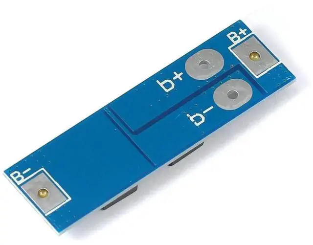 Alt view image 2 of 3 - 5Pcs 1S 12A BMS 3.2V LiFePO4 Lithium Battery Protection Board, Overcharge/ShortCircuit/OverDischarge Protection for 18650 Cells