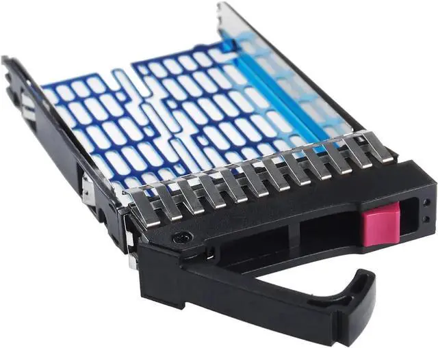 Alt view image 4 of 6 - 2Pack 2.5" HDD SSD Hard Drive Tray Caddy 378343002 371593001, Compatible with HP ProLiant DL380 DL360 G6, DL580 DL585 G5, BL20p, ML570 G4 Series Servers
