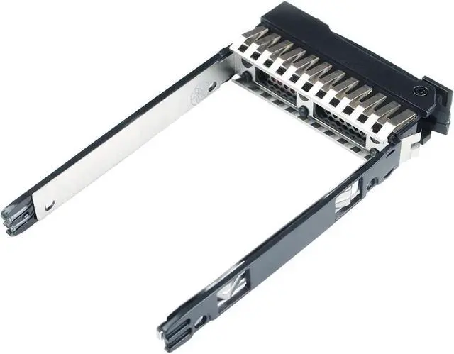 Alt view image 2 of 4 - 2Pack 2.5" Hard Drive Tray Caddy 500223001 500223002, SSD/HDD Mount Bracket Compatible with HP G5/G6/G7 DL380 DL360 DL580 BL460c ML350 ML370 ML570 Servers