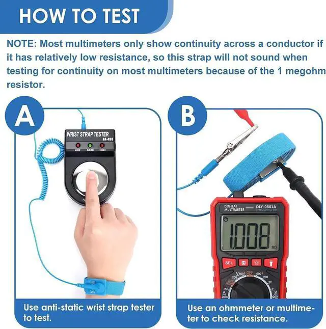 Alt view image 7 of 7 - 142Piece Precision Screwdriver Set with AntiStatic Wrist Strap, Electronics Repair Tool Kit for iPhone, MacBook, PC, Laptop, Tablet, PS4, Xbox, Nintendo Game Consoles
