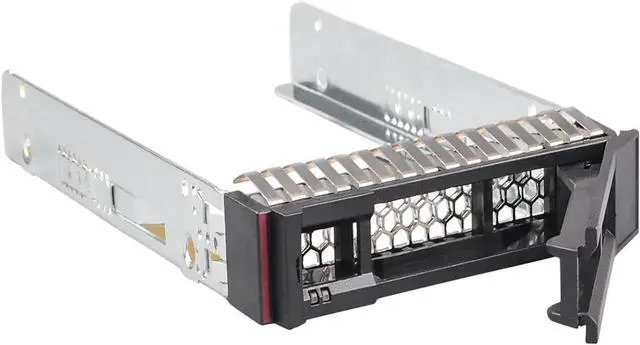Alt view image 5 of 5 - 2Pack 2.5" Metal SSD HDD Mounting Bracket SM17A06246, Hard Drive Caddy Compatible with Lenovo ThinkSystem ST550 SR550 SR590 SR630 SR650 SR850 Servers