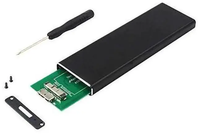 Main image of USB 3.0 PCIe SSD Enclosure Adapter for 20102011 MacBook Air A1369 A1370, External SSD Reader Case Compatible with MC503 MC504 MC965 MC966 MC505 MC506 MC968 MC969