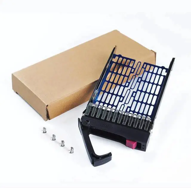 Alt view image 3 of 5 - 2.5" Hard Drive Tray Caddy 378343002 371593001, SSD/HDD Mount Bracket Compatible with HP ProLiant DL380 DL360 G6, DL580 DL585 G5, ML570 G4, DL385 G5p, DL360 G4p Servers