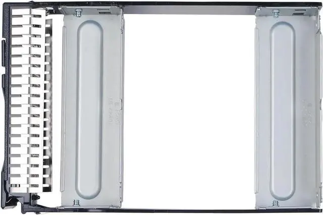 Alt view image 4 of 6 - 3.5" NonHotPlug Hard Drive Tray Caddy 652998001 SSD/HDD Mount Bracket, Compatible with HP ProLiant Gen8 DL160 DL320e ML310e BL420c Servers