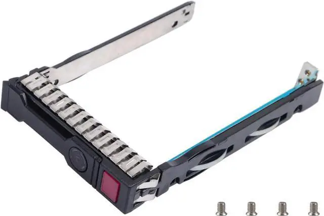 Main image of 2.5" Hard Drive Tray Caddy 651687001 651699001, SSD/HDD Mount Bracket Compatible with HP Gen8 Gen9 DL120 DL160 DL180 DL360 DL380 DL320e DL360p DL380p DL388 DL560 DL385 Servers