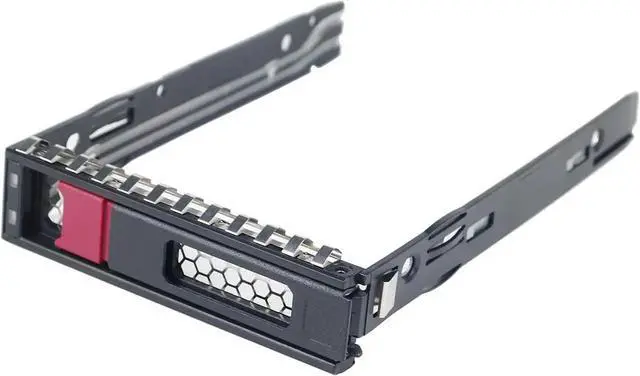 Alt view image 3 of 4 - 2Pack 3.5" Hard Drive Tray Caddy 774026001 797520001 797519001, SSD/HDD Mount Bracket Compatible with HP ProLiant Gen10 ML110 ML350 DL325 ML30 DL20 & Gen9 Apollo 4510 4200 Servers