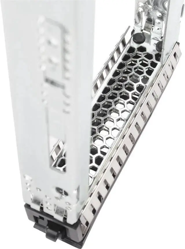 Alt view image 2 of 5 - 2.5" Metal Hard Drive Tray Caddy SM17A06246, SSD/HDD Mount Bracket Compatible with Lenovo ThinkSystem ST550 SR550 SR590 SR630 SR650 SR850 Servers