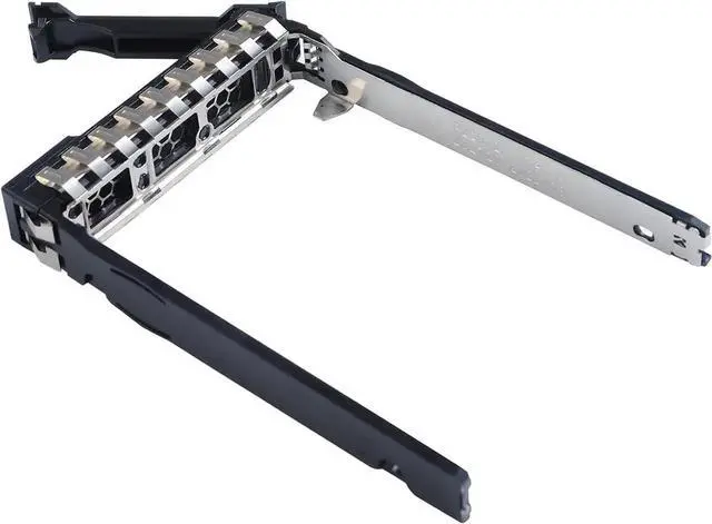 Alt view image 6 of 6 - 2.5" SSD HDD Mounting Bracket P22892001, Hard Drive Caddy Holder with 4 Mounting Screws Compatible with HP ProLiant DL325 DL385 Gen10 / G10 Plus v2 Servers