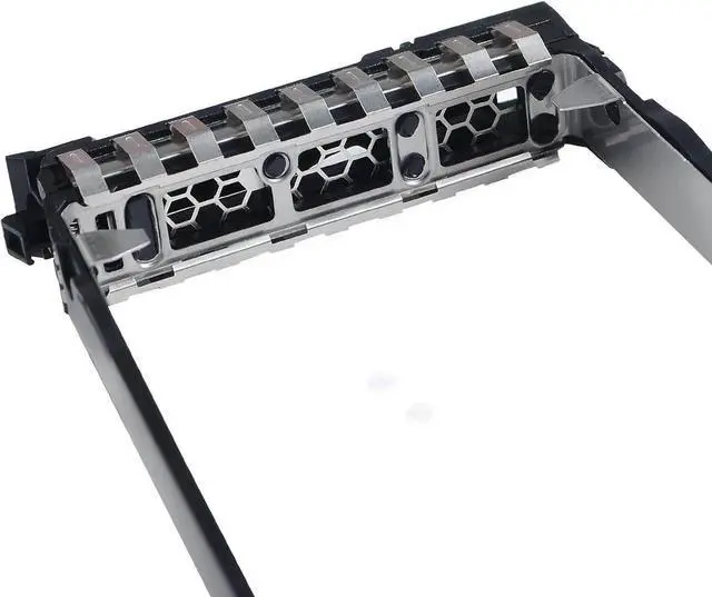 Alt view image 3 of 6 - 2.5" SSD HDD Mounting Bracket P22892001, Hard Drive Caddy Holder with 4 Mounting Screws Compatible with HP ProLiant DL325 DL385 Gen10 / G10 Plus v2 Servers