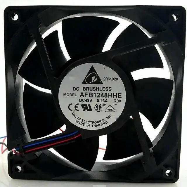 Main image of 1PC AFB1248HHEROO Cooling Fan, 48V 0.23A 12038 12CM DC Fan