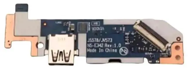 Main image of Laptop USB Power Switch Button SD Card Reader Board NSE342 for Lenovo 3 15IAU7 (82RK), Part Number 5C50S25335