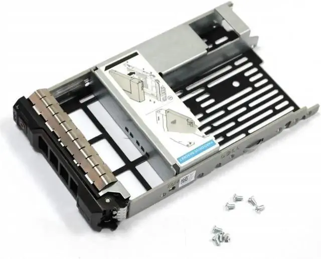 Alt view image 5 of 5 - 2.5" to 3.5" Hard Drive Adapter Tray Caddy Bracket for Dell PowerEdge T330 T430 T630 T410 T310 R310