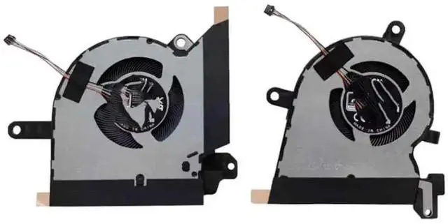 Main image of Laptop CPU & GPU Cooling Fan for ASUS X13 (2023) GV302X / GV302XI / GV302XV / GV302XU / GV302XA, Part Number 13NR0EN0T05011