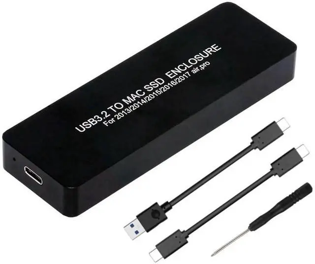 Main image of 12+16Pin Mac SSD to USB 3.2 Gen 2x2 20Gbps External SSD Enclosure Adapter for MacBook Air Pro 20132016