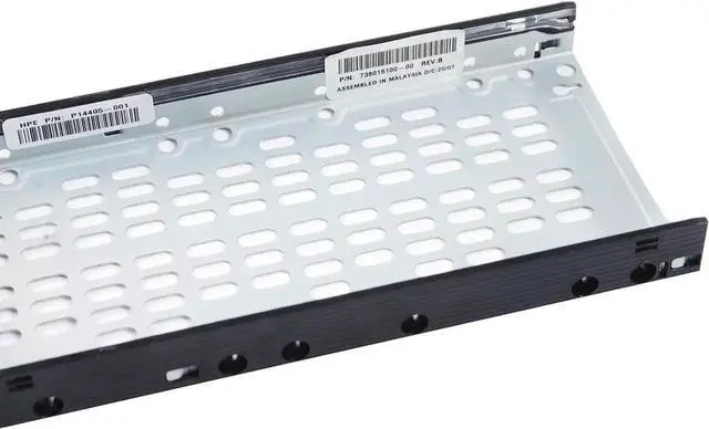 Alt view image 2 of 6 - 2Pack 2.5" SFF SAS/SATA SSD Hard Drive Tray Caddy Bracket P14405001 for HPE MSA M2 1060 2060 2040 M2