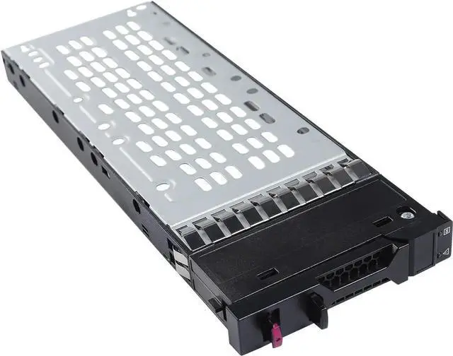 Alt view image 6 of 6 - 2Pack 2.5" SFF SAS/SATA SSD Hard Drive Tray Caddy Bracket P14405001 for HPE MSA M2 1060 2060 2040 M2