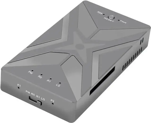 Main image of PH8586R M.2 NVMe SSD Enclosure, 20Gbps USB3.2 Gen2x2 RAID Adapter, Supports M.2 NVMe 2230/2242/2260/2280 SSD