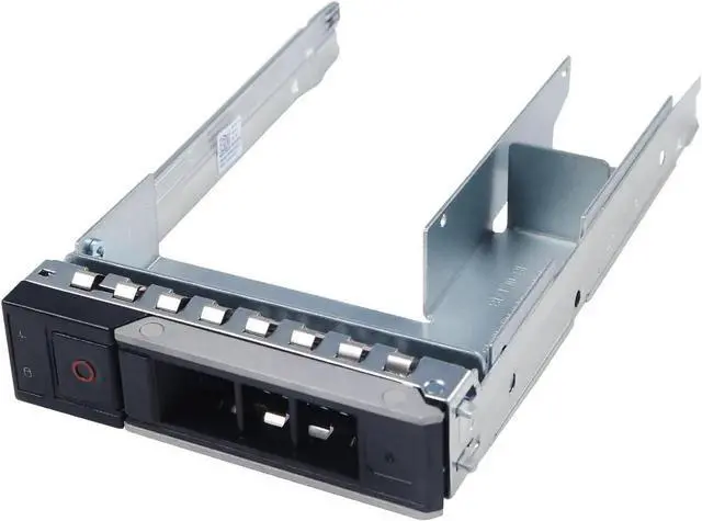 Alt view image 4 of 6 - 4Pack 3.5" Hard Drive Tray Caddy X7K8W with 2.5" Drive Adapter & 20PCS Capacity Sticker Labels