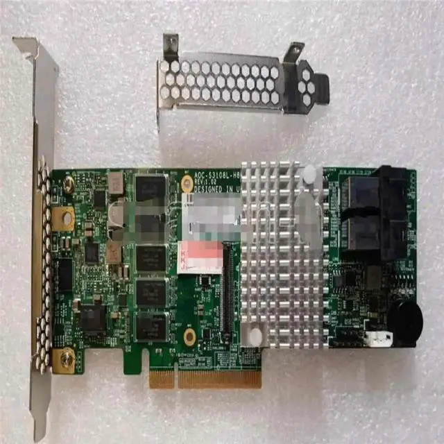 Main image of S3108LH8IR/16D S3108LH8IR 12Gb/s EightPort Internal SAS FullProfile RAID Controller Card