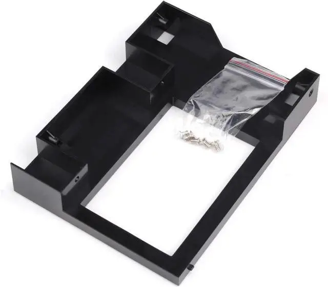 Alt view image 3 of 6 - 2.5" to 3.5" Hard Drive Adapter Caddy Tray, Part #661914001, Compatible with HP 3.5" 651314001 Hard Drive Bracket
