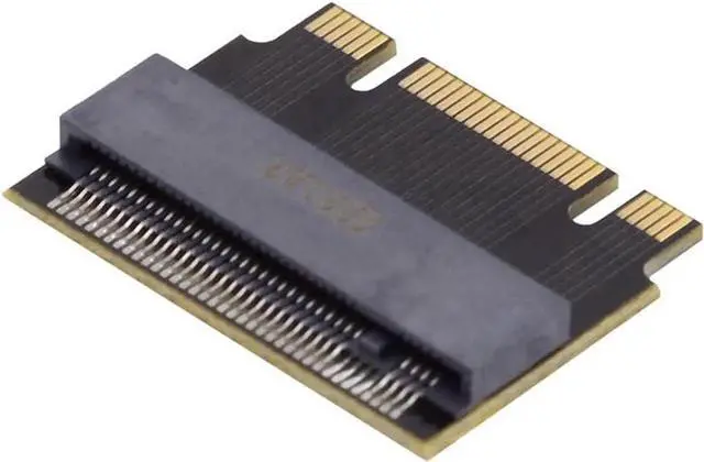 Main image of B+M Key / NVMe MKey 2230 to 2242 MaletoFemale Extension Adapter, Compatible with Legion Go & ThinkPad 2230/2242 SSDs