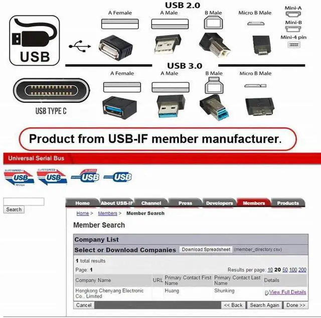 Alt view image 2 of 7 - USB 3.0 to eSATA 6Gbps Adapter, Power eSATA Converter, Bidirectional USB 3.0eSATA Plus Adapter for Hard Drives