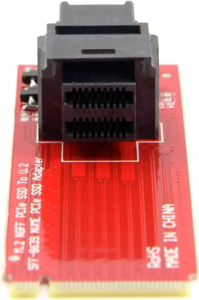 Main image of U.2 SFF8639 NVMe PCIe SSD Adapter Kit, Supports M.2 2260, SFF8643 Mini SAS HD, Compatible with Intel SSD 750 P3600 P3700