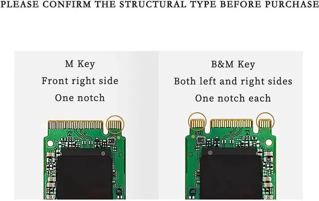 Alt view image 3 of 6 - UR108 M.2 NVMe SSD to USB 3.2 Gen2 Adapter Board, 10Gbps HighSpeed Converter with RTL9210CN Controller, PlugandPlay