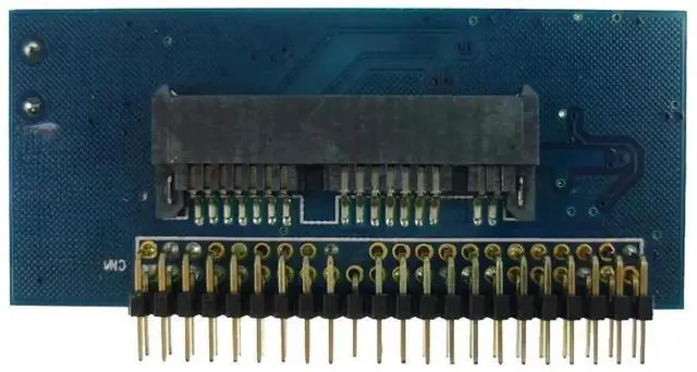Main image of 1.8Inch Micro SATA 7+9 Pin Female to IDE 44 Pin Male Header PCBA Adapter for HDD Hard Disk