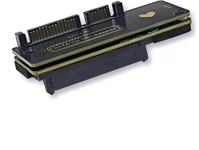 Main image of SFF8482 SAS 29Pin to 7+15 22Pin SATA HDD RAID Adapter with SAS Controller Chipset & Power Port