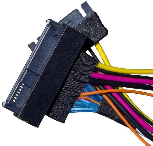 Alt view image 3 of 5 - MiniSASHD to U.2 NVMe SSD Cable, SFF8643 to SFF8639, 75CM Length
