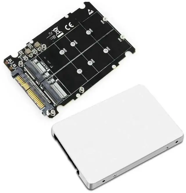 Main image of Dual Protocol M.2 NVMe NGFF to U.2 SFF-8639 Adapter Card for High Speed Data Access