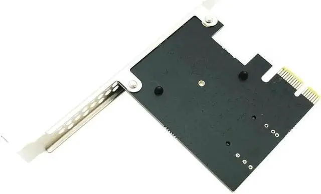 Alt view image 4 of 6 - PCIe X1 to Mini SAS SFF-8087 4-Port SATA 3.0 6Gbps Adapter Card for Chia Mining