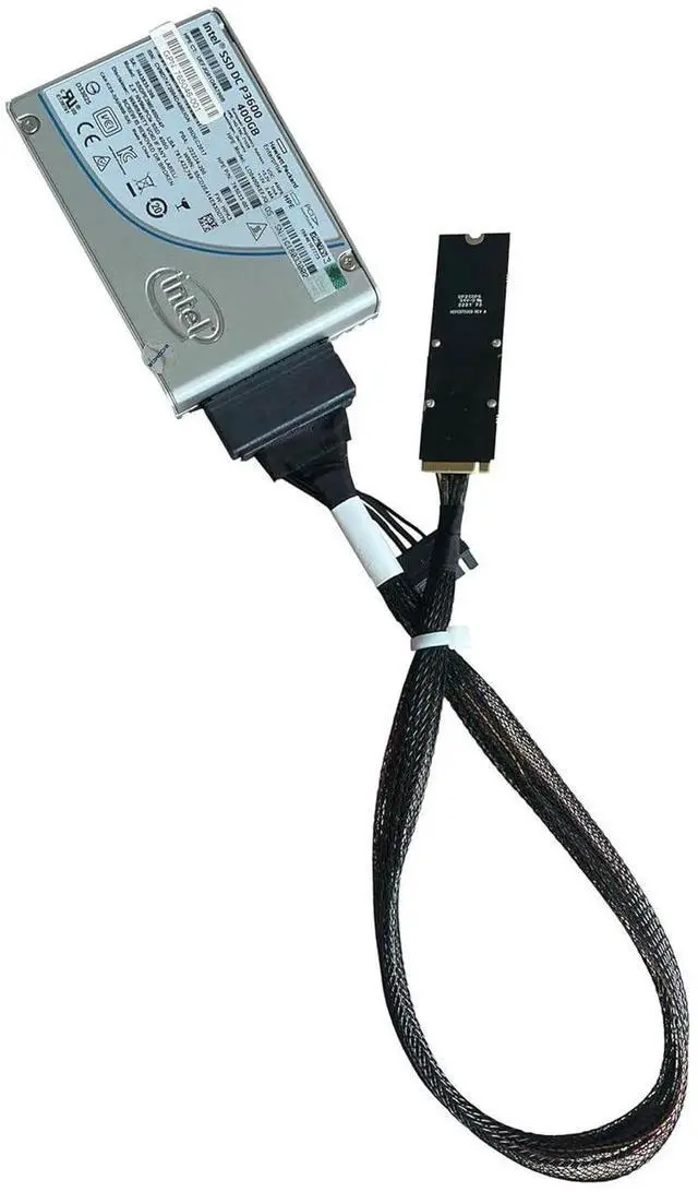 Alt view image 3 of 5 - PCIe 4.0 M.2 to U.2 NVMe Adapter, SFF-8639 U.2 SSD to M.2 Host Converter with 75CM Power Cable