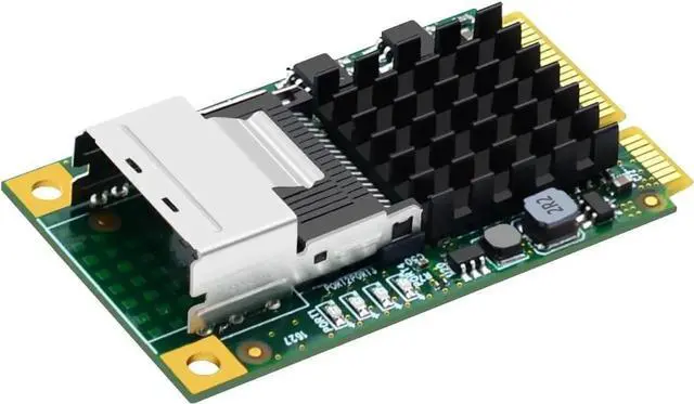 Main image of Mini PCIe to SATA 3.0 6Gbps Expansion Card, 4 Ports SFF8087 Adapter Card, Supports Boot Drive for Laptop & Desktop