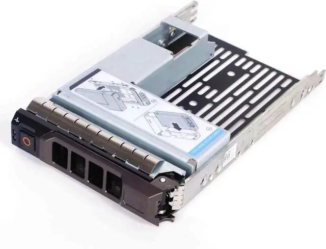 Alt view image 2 of 5 - 3.5" F238F Hard Drive Caddy with 2.5" to 3.5" Adapter, Compatible with Dell PowerEdge Servers