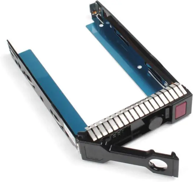 Alt view image 3 of 6 - 3.5" Hard Drive Tray Caddy 651314-001 651320-001 with 2.5" to 3.5" Adapter, for HP ProLiant G8 G9 Servers