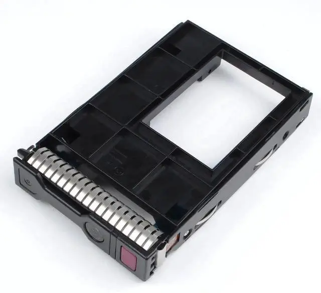 Alt view image 4 of 6 - 3.5" Hard Drive Tray Caddy 651314-001 651320-001 with 2.5" to 3.5" Adapter, for HP ProLiant G8 G9 Servers
